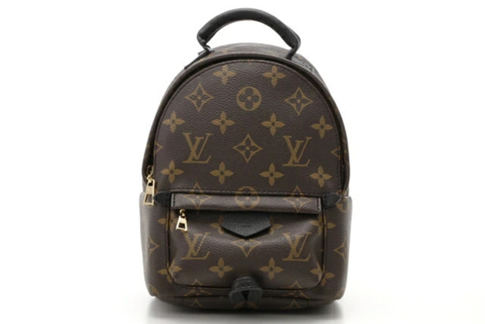 LOUIS VUITTON Palm Springs Backpack Monogram Noir Black